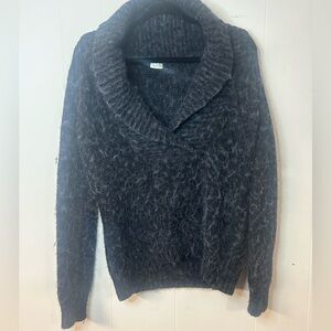 Talula Babaton, size m, wool/alpaca blend long sleeve sweater, V neck